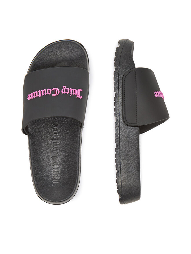 Juicy Couture Pantoletten Juicy Couture PJC2 Schwarz