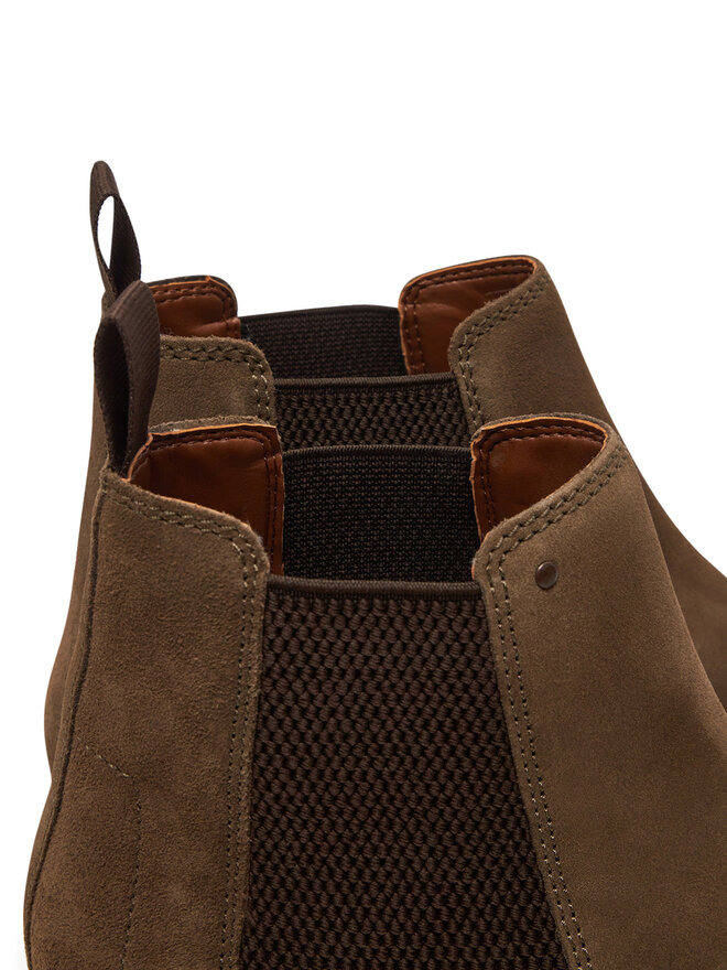 Clarks Боти тип челси Clarks Jaxen Easy 26179437 Кафяв