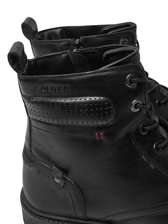 s.Oliver Schnürschuhe s.Oliver 5-15220-43 Schwarz