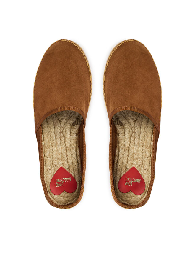 LOVE MOSCHINO Espadrilles LOVE MOSCHINO JA10572G0OIG5200 Braun