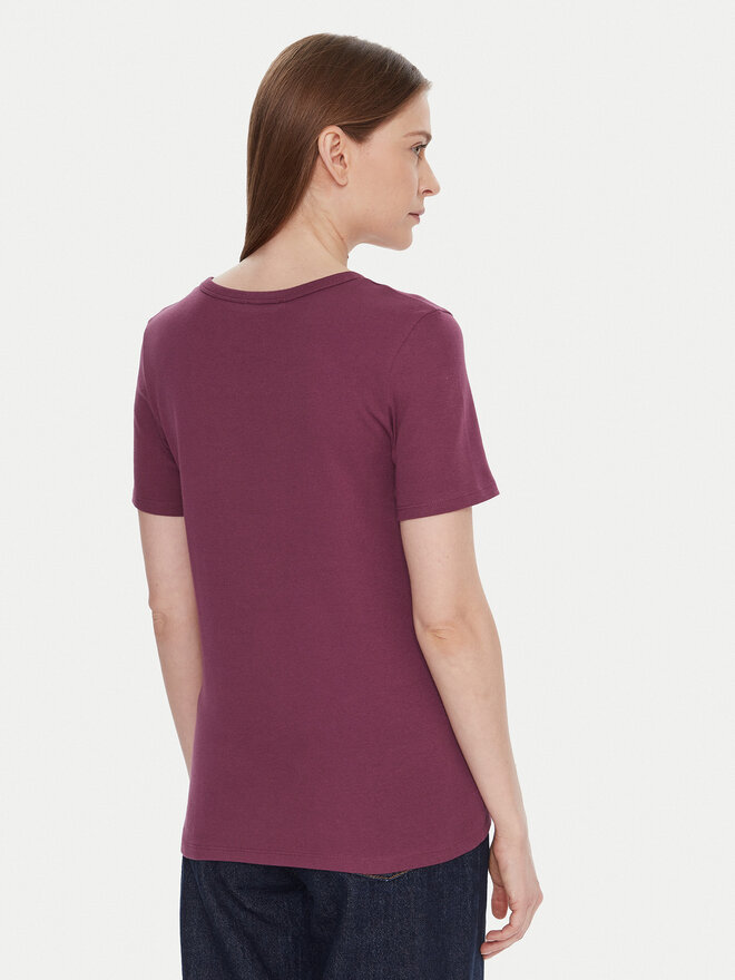 United Colors Of Benetton United Colors Of Benetton T-Shirt 3GA2E16A0 Violett Regular Fit