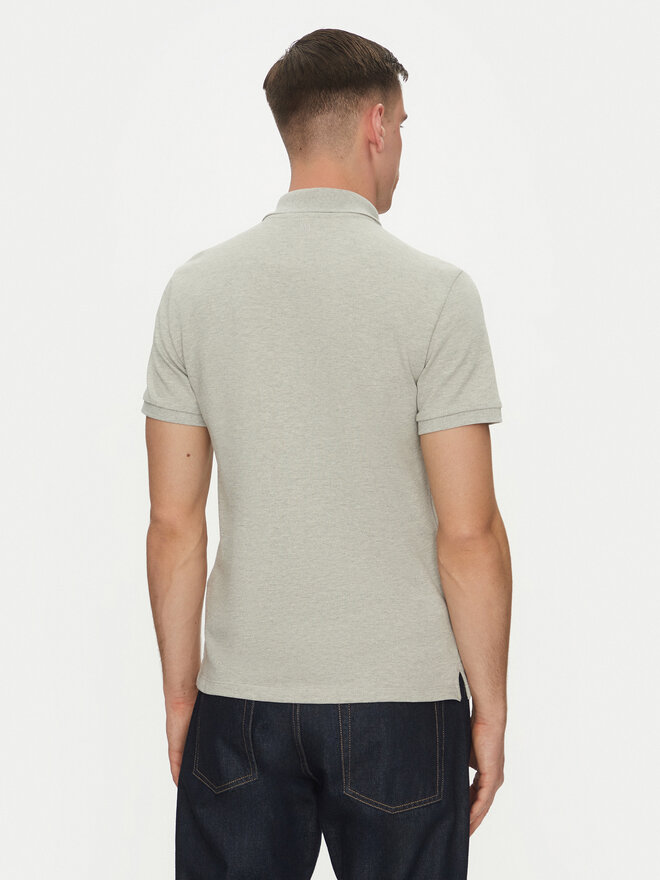 AMI PARIS AMI PARIS Poloshirt BFUPL001.760 Grau Regular Fit
