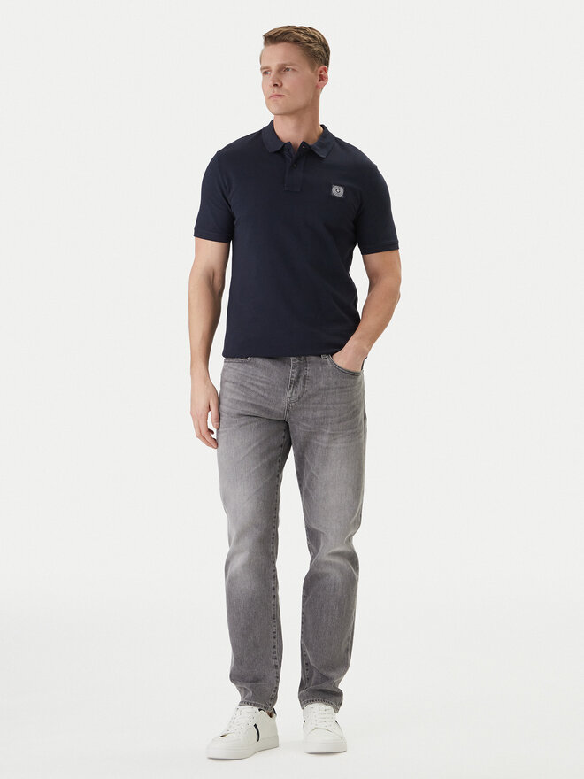 Guess Guess Poloshirt M2YP24 KC9T1 Dunkelblau Regular Fit