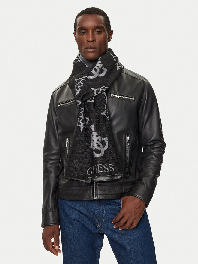 Guess Šál Guess AW5190 POL03 Černá