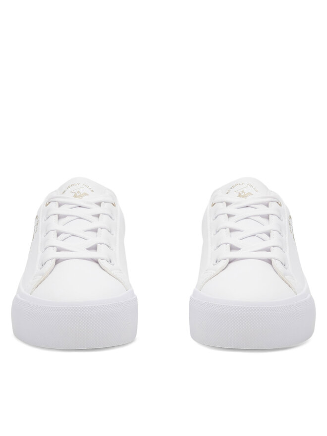 Beverly Hills Polo Club Sneakersy Beverly Hills Polo Club BHPC040W Bílá