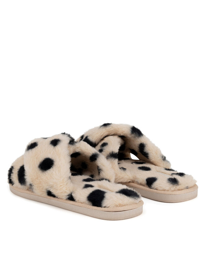 DeeZee Pantuflas DeeZee WFA3204-2 Beis