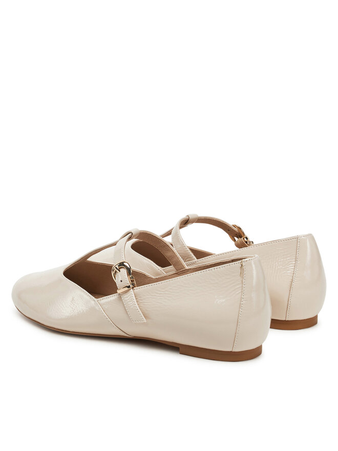 Caprice Baleriny Caprice 9-24203-44 Beżowy