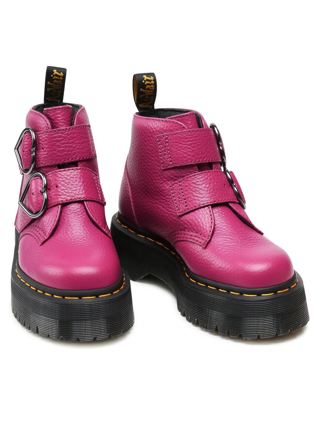 Botas Dr. Martens Devon Heart 26900673 Rosa zapatos.es