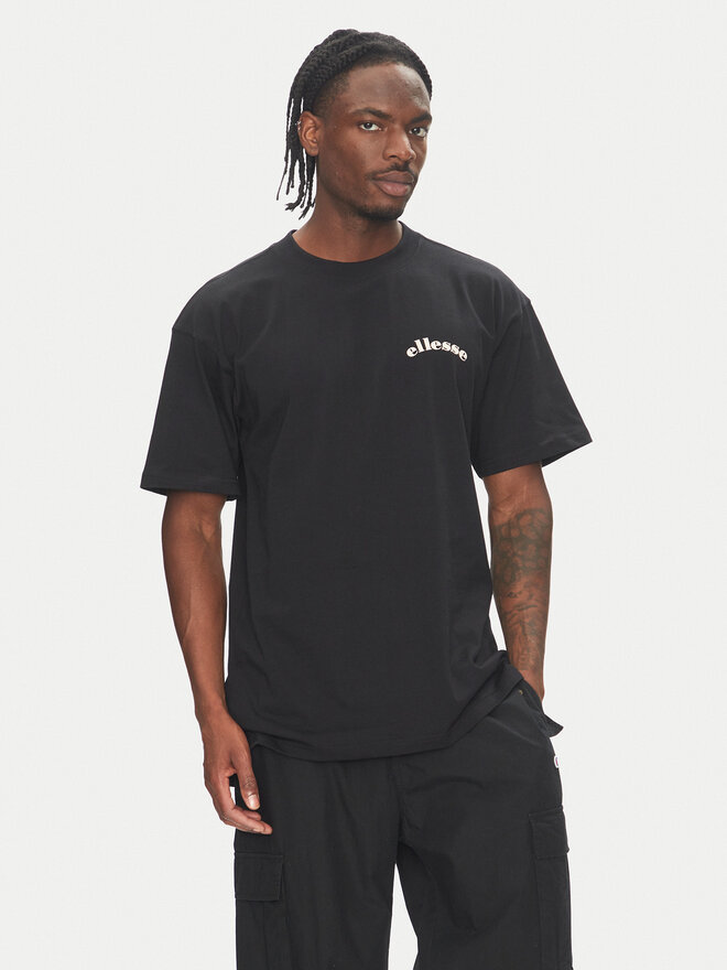 Ellesse Ellesse T-Shirt Canoci SHZ21847 Schwarz Loose Fit