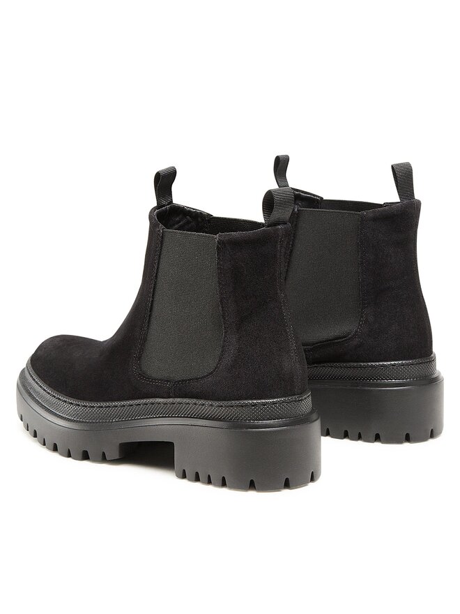 Pollini Μποτάκια με λάστιχο Pollini SA21204G1FTH0000 Μαύρο