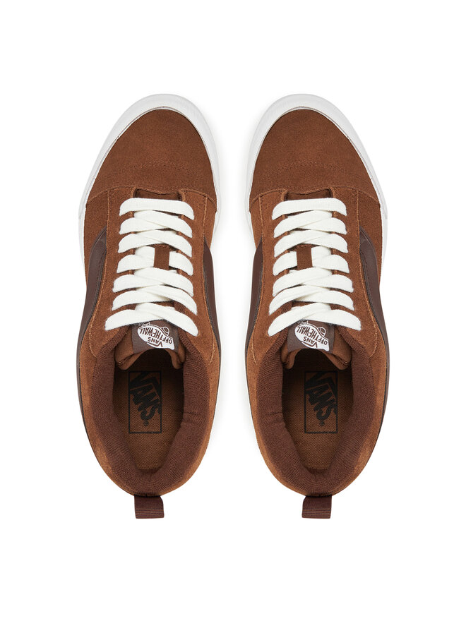 Vans Tenisówki Vans Knu Skool VN000D6CDFM1 Brązowy