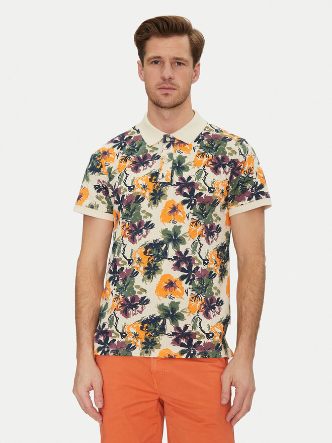 Blend Blend Pólóing 20718253 Bézs Regular Fit