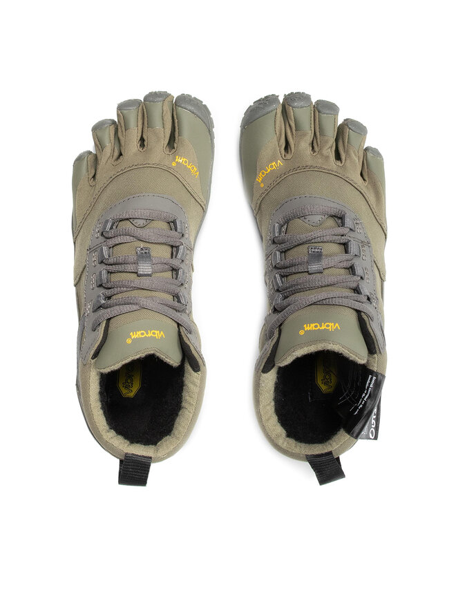 Vibram Fivefingers Trekkingschuhe Vibram Fivefingers V-Trek Insulated 20W7803 Grün