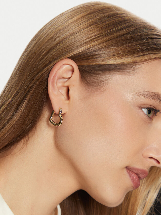 Coach Ohrringe Coach 37460421 Goldfarben