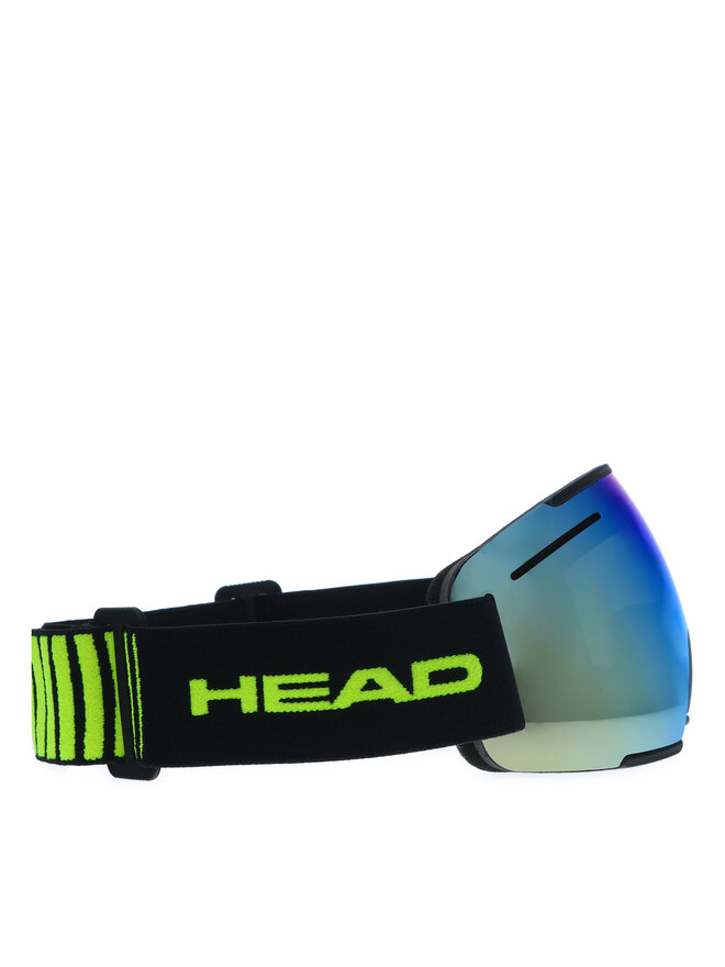 Head gafas de esquí Head F-Lyt Lime Black 394744 Amarillo