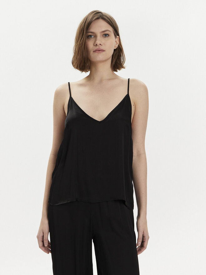 Gaudi Gaudi Top 411FD45029 Schwarz Relaxed Fit