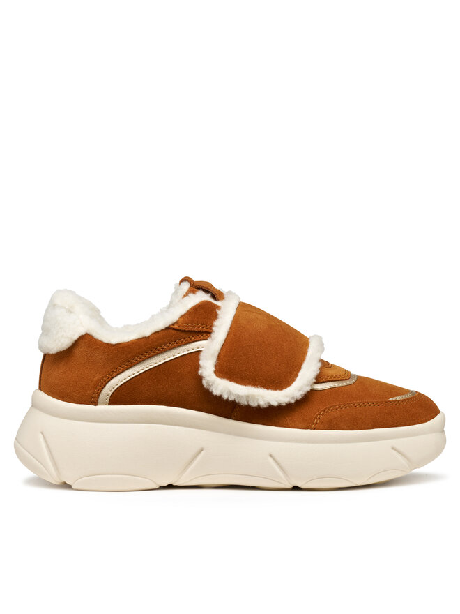 Geox Sneakers Geox D Nebula 2.0 X D56NHD 022NF C6001 Braun