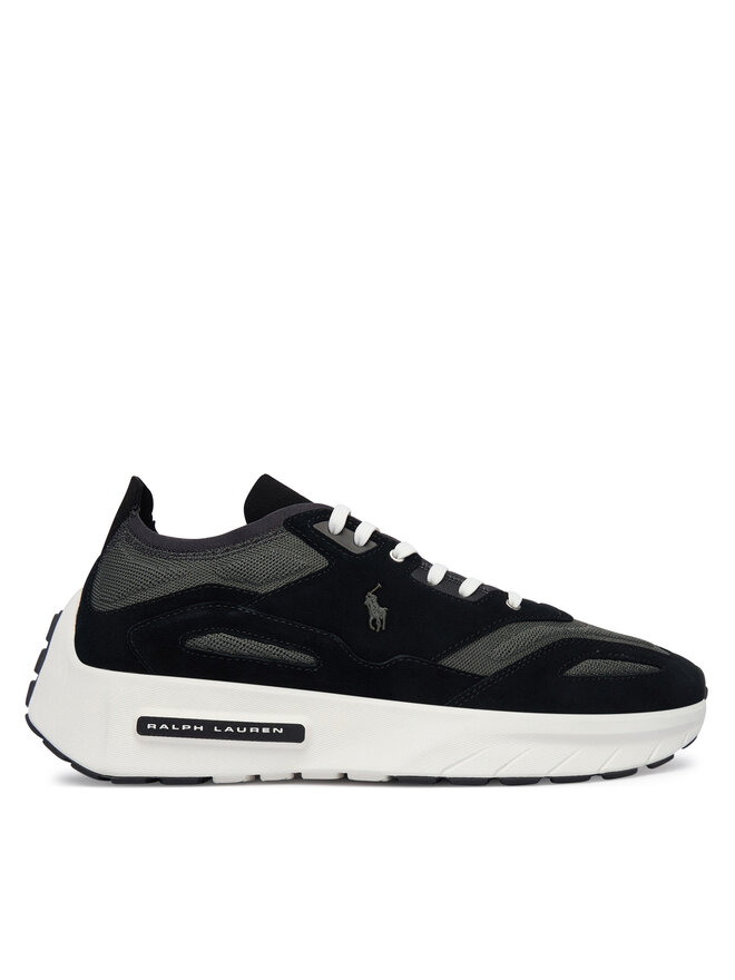Polo Ralph Lauren Снікерcи Polo Ralph Lauren Boerum  809P07534005 Чорний
