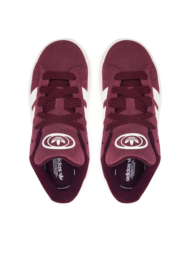 adidas Снікерcи adidas Campus 00s KH8809 Бордовий