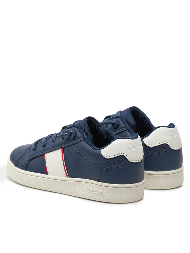Geox Sneakersy Geox J Eclyper Boy J36LSB 05411 C4242 M Tmavomodrá