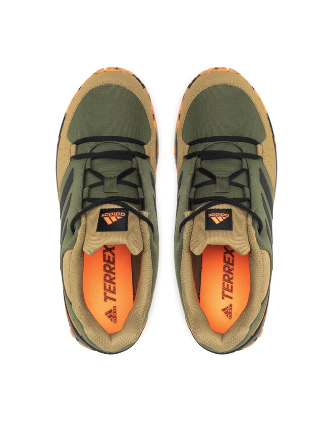 adidas Трекінгові черевики adidas Terrex Hyperhiker Low K FX4191 Зелений