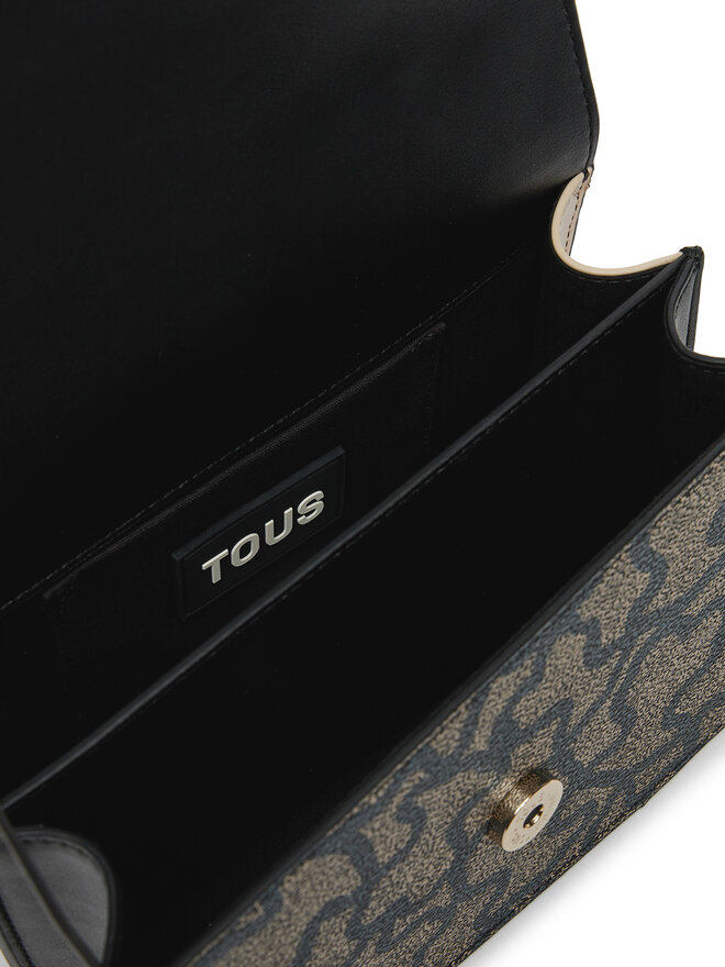 TOUS Дамска чанта TOUS Kaos Icon 2002128651 Кафяв