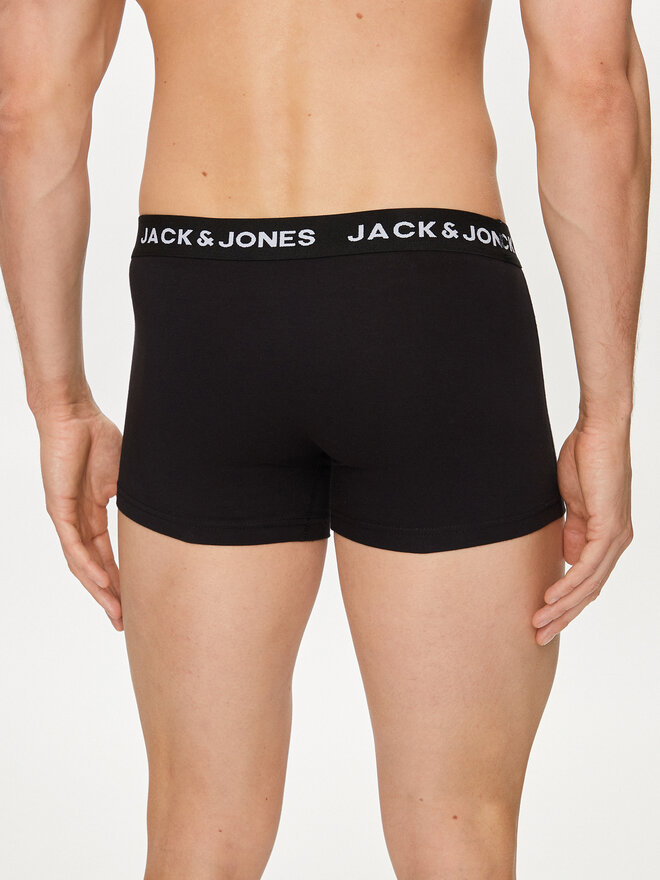 Jack&Jones Jack&Jones 10 db-os boxeralsó szett Solid 12189937 Fekete