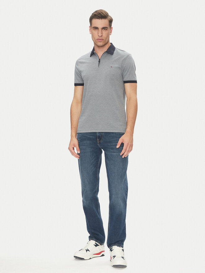 Tommy Hilfiger Tommy Hilfiger Pólóing MW0MW38492 Kék Regular Fit