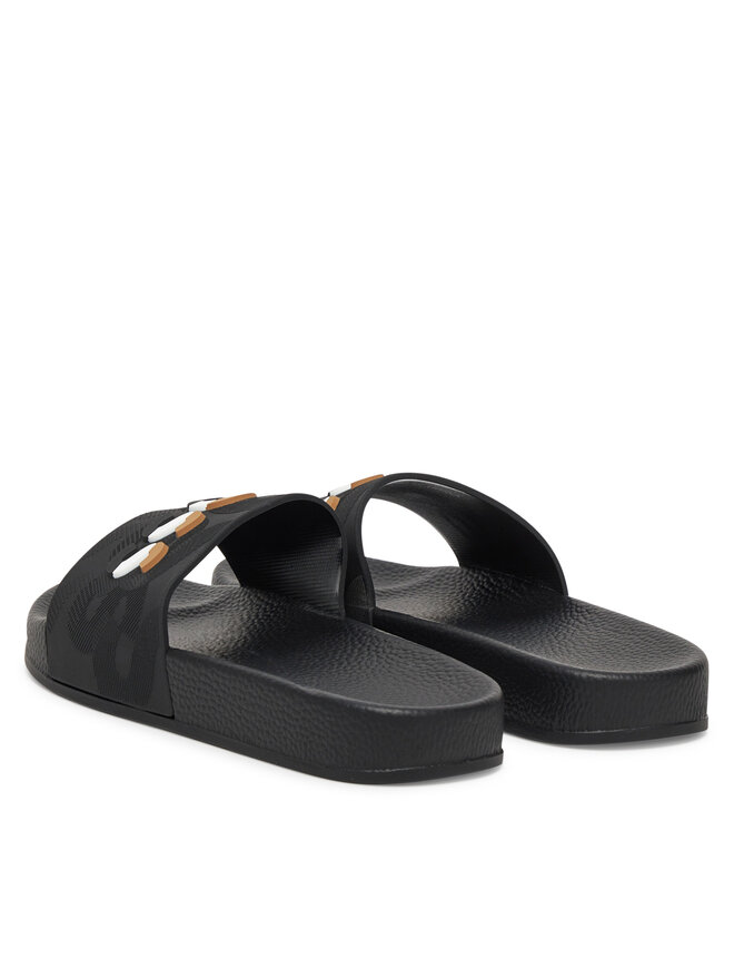 BOSS Pantoletten BOSS J52269 M Schwarz