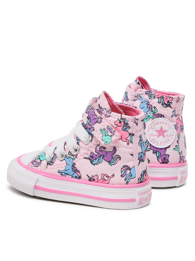 Converse Plátěnky Converse Ctas 1V Hi A01006C Růžová
