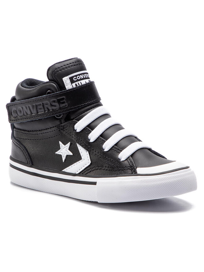 Sneakers Converse Pro Blaze Strap Hi 663608C Schwarz eschuhe