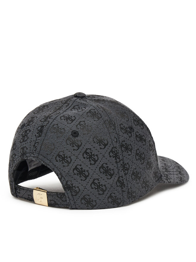 Guess Kepurė su snapeliu Guess AW5368 POL01 Juoda