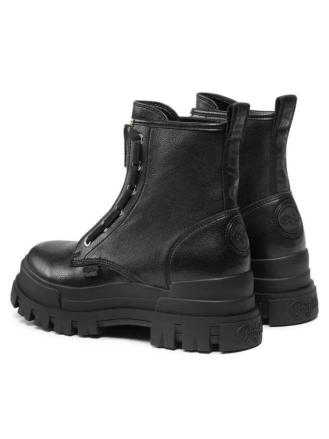 Buffalo Botines Buffalo Aspha Zip 1622070 Negro