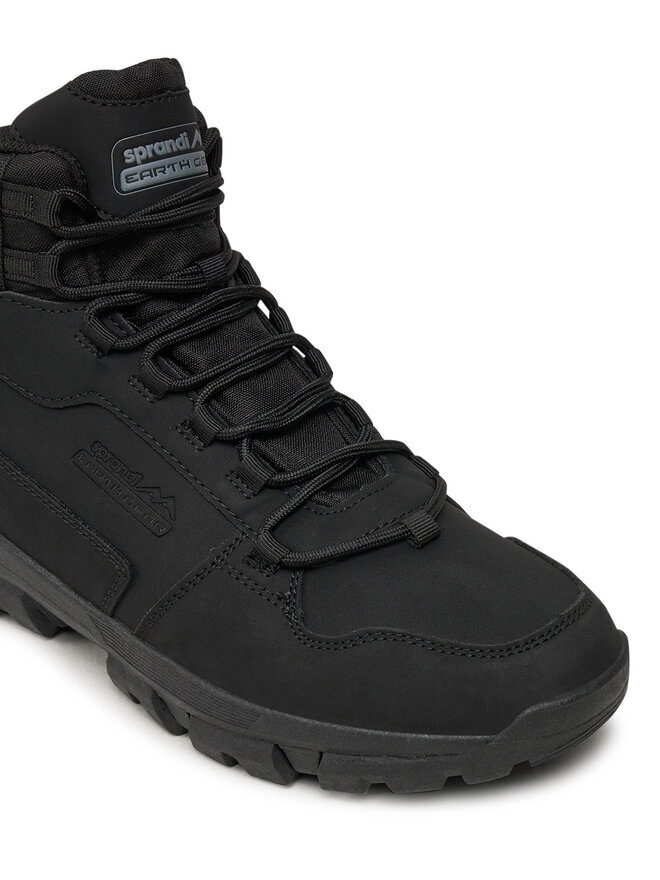 Sprandi Schnürschuhe Sprandi TRUCK MPRS-22M11031 Schwarz