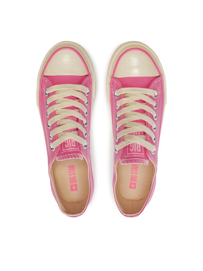 Big Star Shoes Tornacipő Big Star Shoes NN274271 Rózsaszín