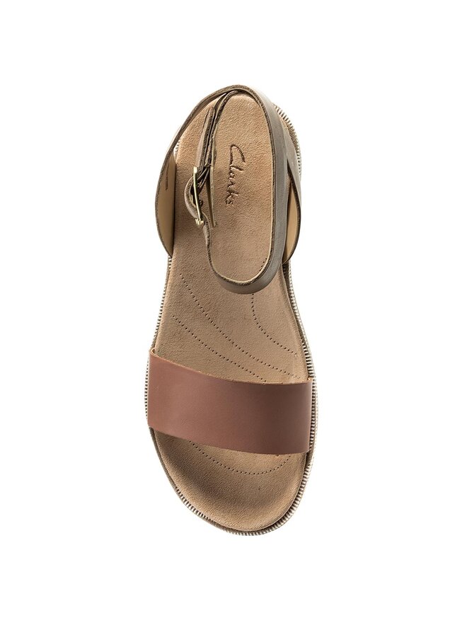 Clarks Босоніжки Clarks Botanic Ivy 261319604 Рожевий