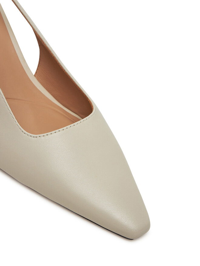 Tommy Hilfiger Сандали Tommy Hilfiger Squared Toe FW0FW08636 Бежов