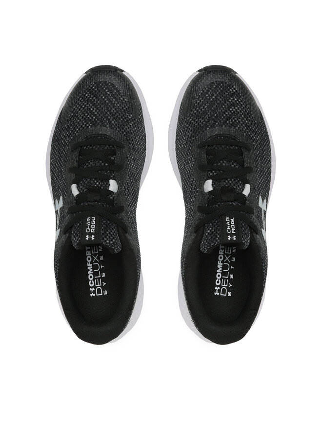 Under Armour Pantofi pentru alergare Under Armour Ua W Charged Rogue 3 Knit 3026147-001 Negru