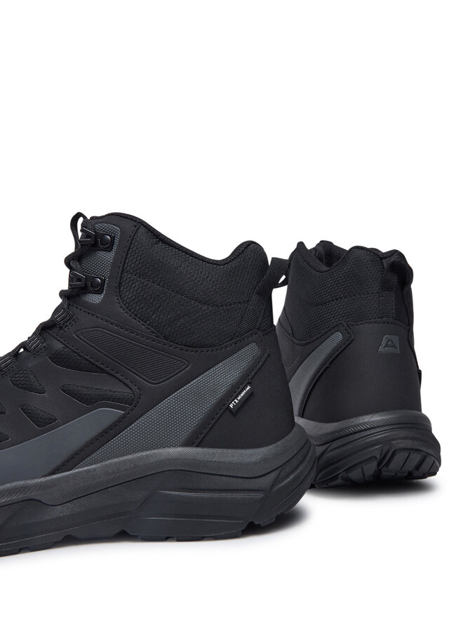 ALPINE PRO Trekkings ALPINE PRO Lerat MBTD454990PL Negru