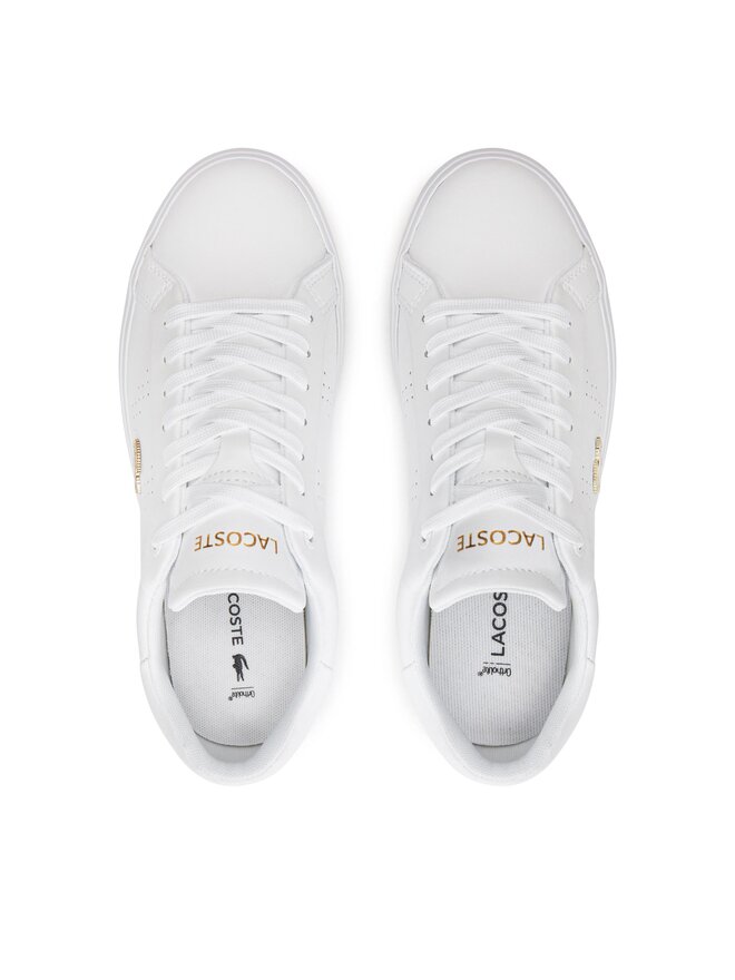 Lacoste Sneakersy Lacoste 747SFA0072 Biały