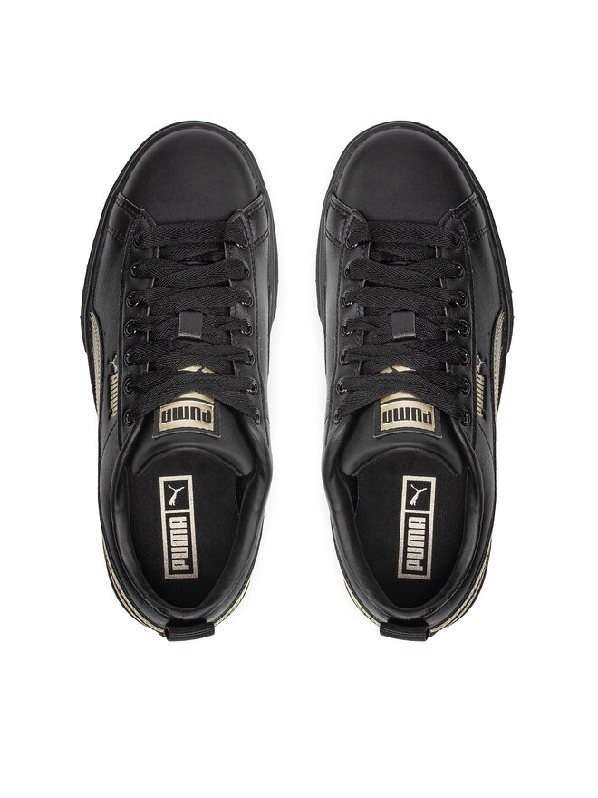 Sneakersy Puma Mayze Glow Wns 383684 02 Czarny | eobuwie.com.pl
