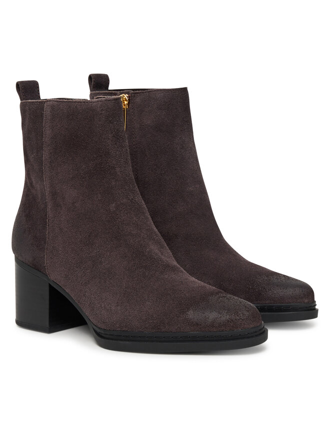 MICHAEL Michael Kors Škornji MICHAEL Michael Kors Lex 40F5LXME5S Rjava