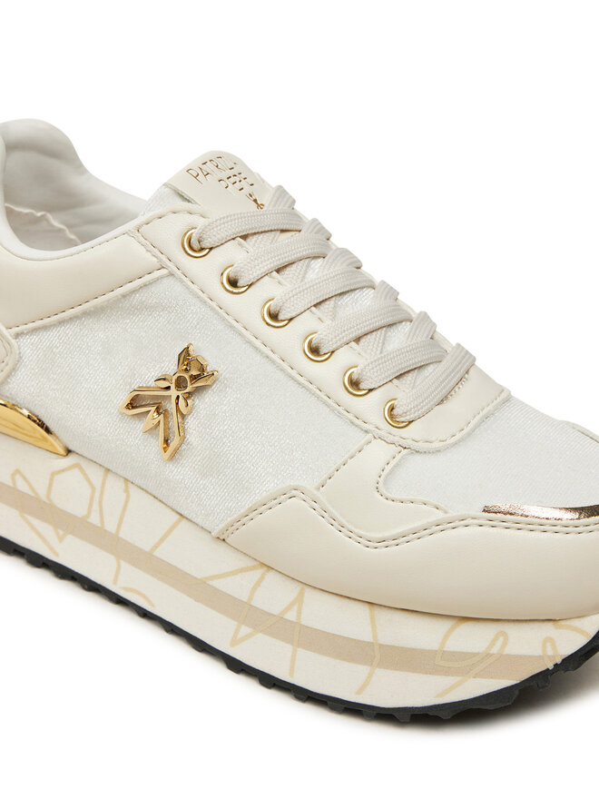 Patrizia Pepe Sneakers Patrizia Pepe PJ859.02 Alb