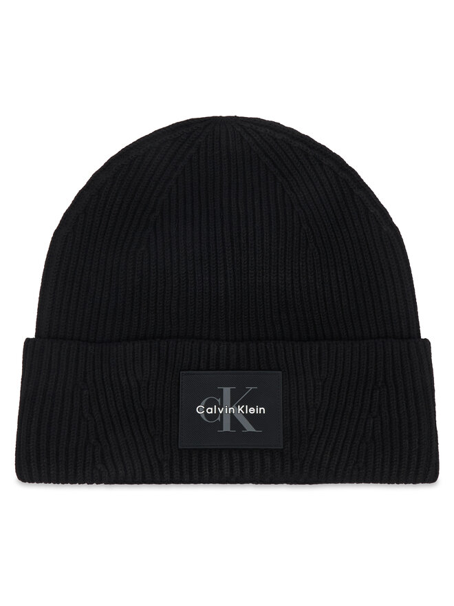 Calvin Klein Mütze Calvin Klein Monologo LV04D8096G Schwarz