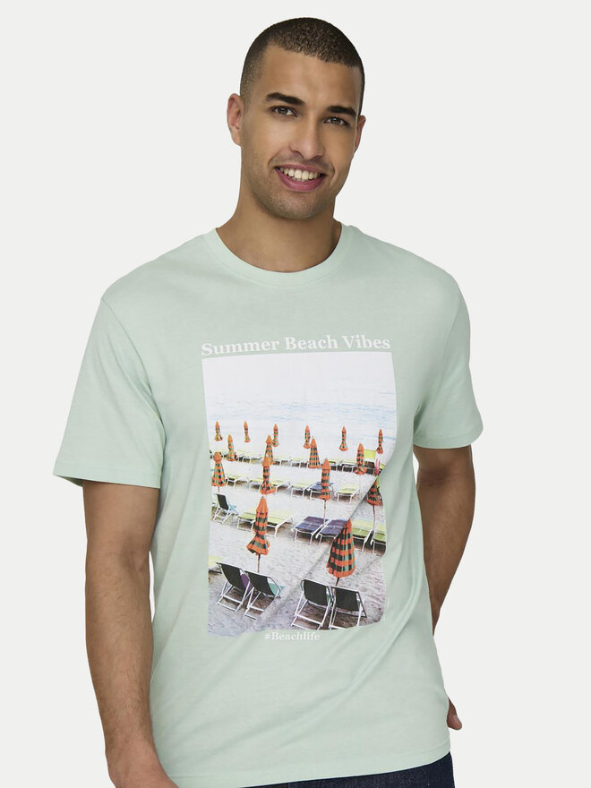 Only & Sons Only & Sons T-Shirt Kolton 22028735 Grün Regular Fit