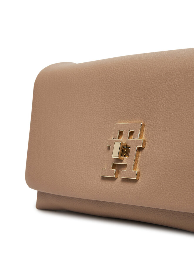 Tommy Hilfiger Τσάντα Tommy Hilfiger AW0AW17462 Μπεζ