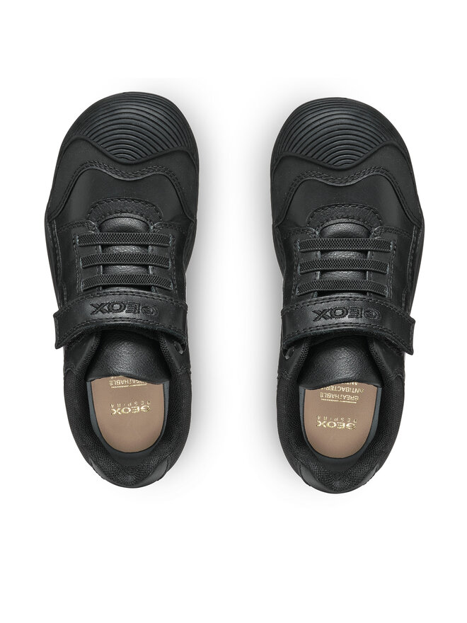 Chaussures basses Geox Jr Savage J0424B 043ME C9999 D Noir chaussures