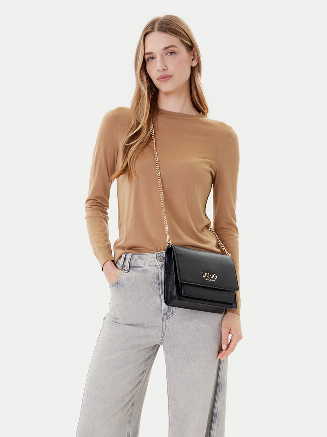 Liu Jo Handtasche Liu Jo Ecs M Crossbody AF5152 E0058 Schwarz