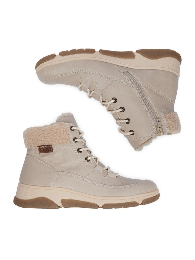 Rieker Schnürschuhe Rieker CEO-L5603-60 Beige