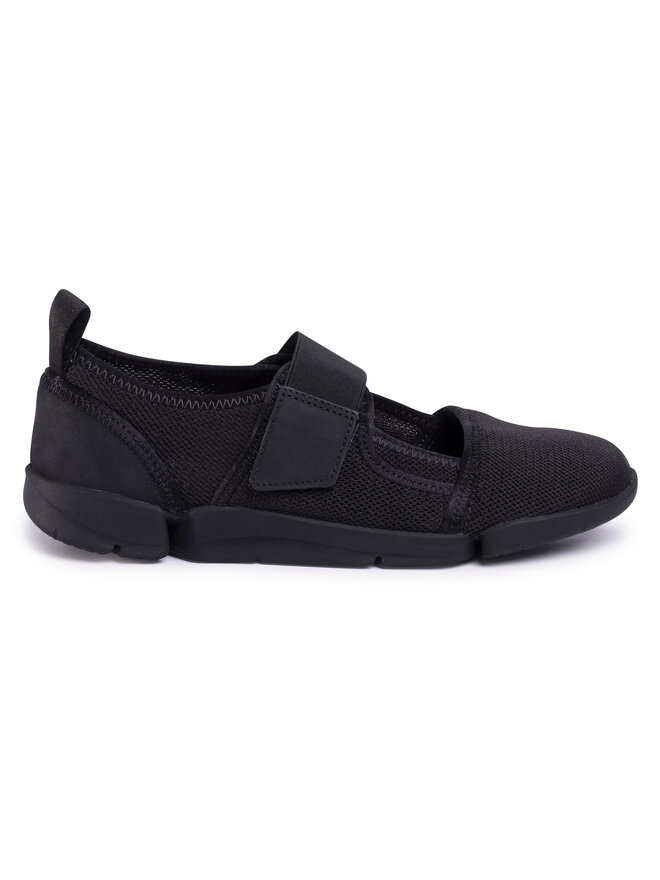 Clarks Туфлі Clarks Tri Amelia Bar 261493574 Чорний
